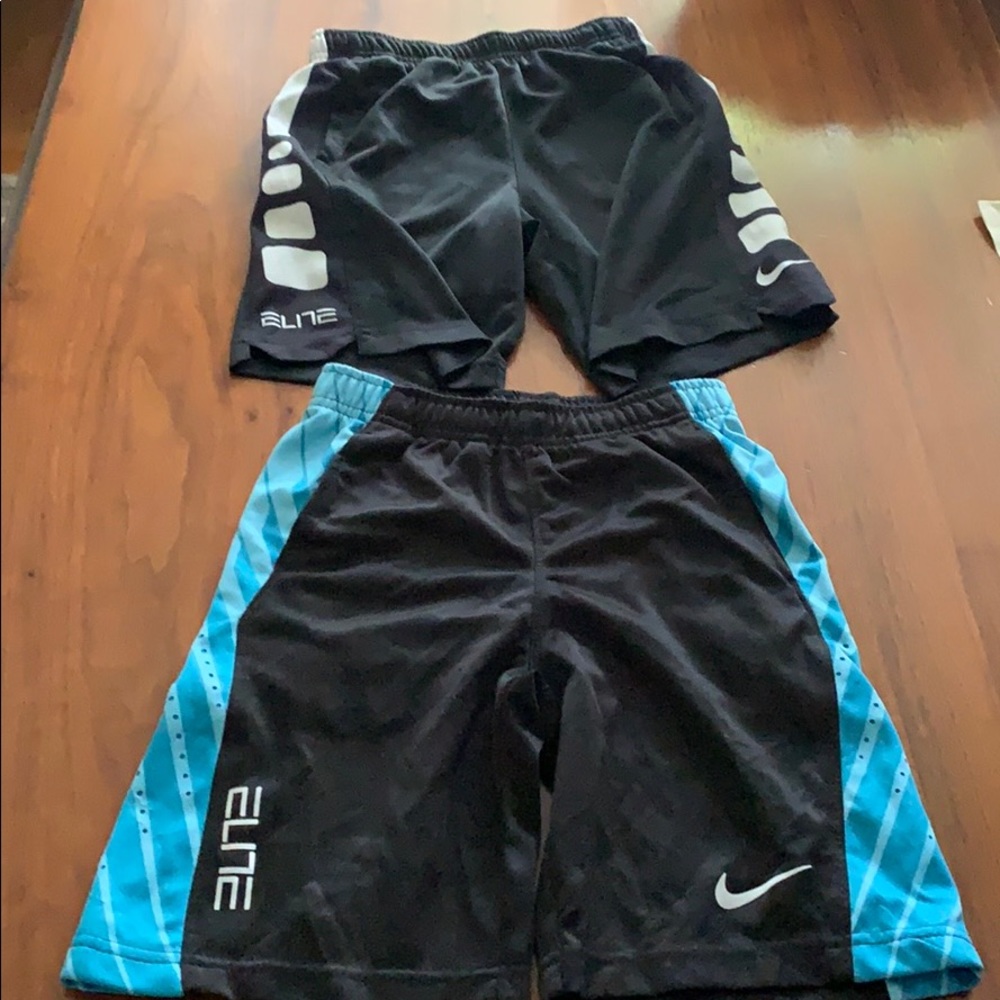 Nike Elite athletic pocket shorts